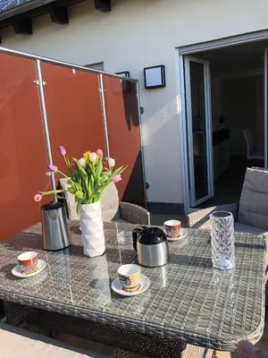 Grundriss der Unterkunft Moderne Neubauwohnung