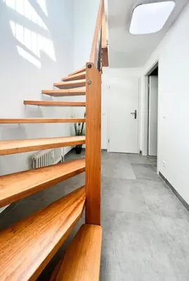 Grundriss der Unterkunft Schickes Apartment in City Lage B7
