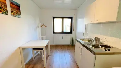 Küche/Küchenzeile in der Unterkunft Houses in Gau-Bischofsheim