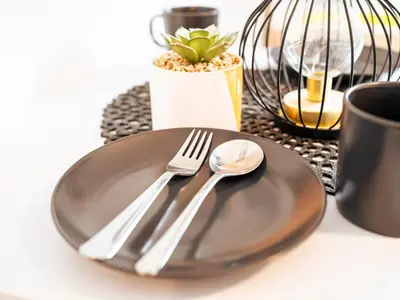 Essen in der Ferienwohnung oder in der Nähe