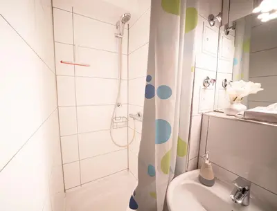 Ein Badezimmer in der Unterkunft Chilly Studio - Super Central
