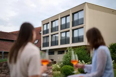 Gäste, die in der Unterkunft WeinHotel Fritz Walter übernachten