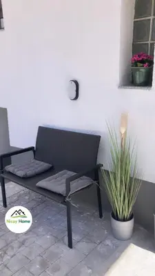 Ein Sitzbereich in der Unterkunft Nisay Home - 3 Room Apartment - A1