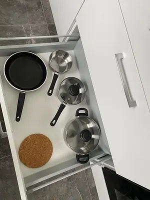 Küche/Küchenzeile in der Unterkunft Nisay Home - 3 Room Apartment - A1
