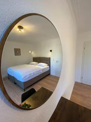 Ein Bett oder Betten in einem Zimmer der Unterkunft Nisay Home - 4 Room Apartment - A2