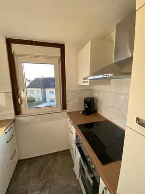 Küche/Küchenzeile in der Unterkunft Nisay Home - 3 Room Apartment - A3