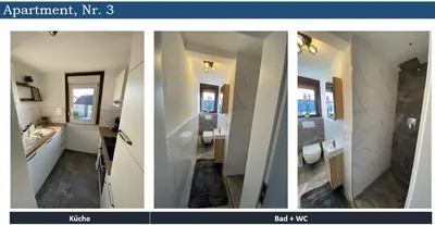 Ein Badezimmer in der Unterkunft Nisay Home - 3 Room Apartment - A3