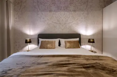 Ein Bett oder Betten in einem Zimmer der Unterkunft Casa La Fattoria Sole