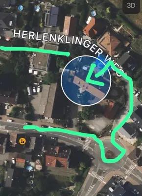 Die Umgebung um die Ferienwohnung