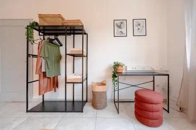Grundriss der Unterkunft Travelers Dream Heart of Mannheim