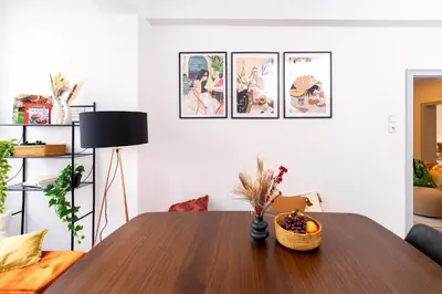 Essen in der Ferienwohnung oder in der Nähe