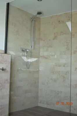 Ein Badezimmer in der Unterkunft Ferienwohnung Fillsack