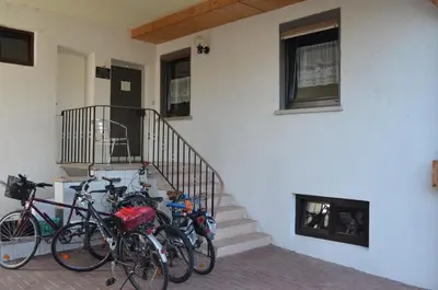 Radfahren an der Unterkunft Ferienwohnung Am Neuberg oder in der Nähe