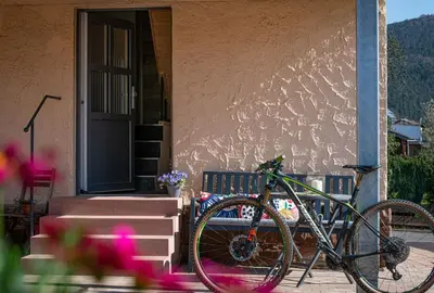 Radfahren an der Unterkunft Zum Henner oder in der Nähe