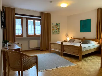 Ein Bett oder Betten in einem Zimmer der Unterkunft Hotel Bettelhaus