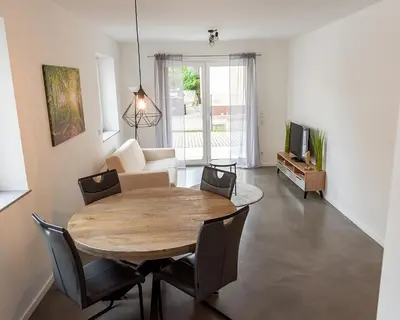 TV/Unterhaltungsangebot in der Unterkunft Ferienwohnung am Erzberg