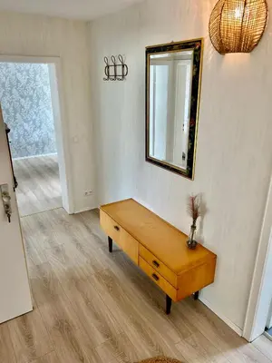 Grundriss der Unterkunft RelaxStay - Balkon - Smart-TV - WIFI