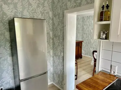 Küche/Küchenzeile in der Unterkunft RelaxStay - Balkon - Smart-TV - WIFI