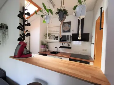 TV/Unterhaltungsangebot in der Unterkunft Ferienwohnungen Krüger 'Apartment Luke'