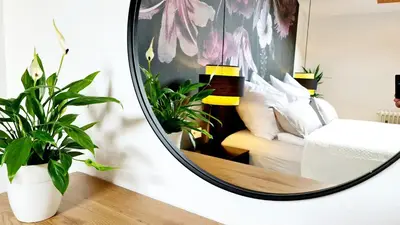 Grundriss der Unterkunft Ferienwohnungen Krüger 'Apartment Luke'
