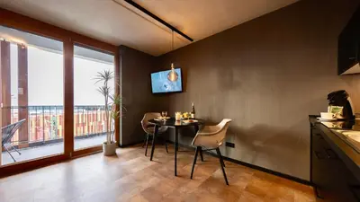 TV/Unterhaltungsangebot in der Unterkunft Stadthaus Neckarsulm serviced apartments - Stadthaus Heiner