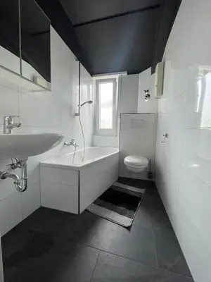 Ein Badezimmer in der Unterkunft Joanna Apartment - MA Käfertal 1