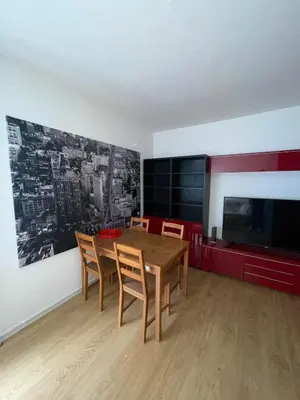 Ein Sitzbereich in der Unterkunft Joanna Apartment - MA Käfertal 1