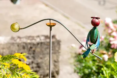 Ein Garten an der Unterkunft La casita linda