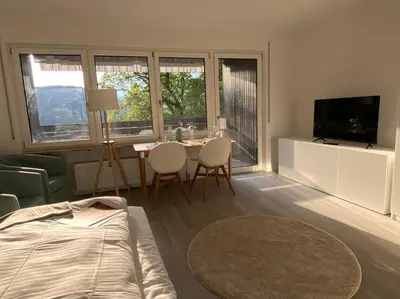 TV/Unterhaltungsangebot in der Unterkunft Kaffeehof 2 - FeWo in ruhiger Aussichtslage