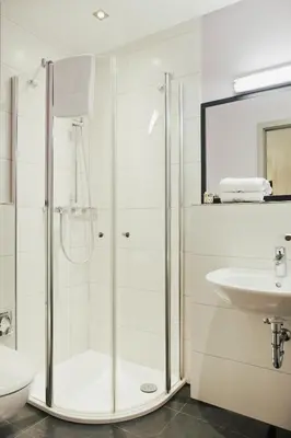 Ein Badezimmer in der Unterkunft MEYERHOF - Bioweingut, Vinothek & Gästehaus