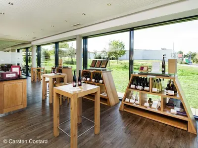 Grundriss der Unterkunft MEYERHOF - Bioweingut, Vinothek & Gästehaus