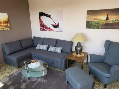 Grundriss der Unterkunft Ferienwohnung Buenavista