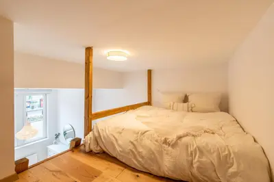 Ein Bett oder Betten in einem Zimmer der Unterkunft Casita Loft