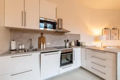Küche/Küchenzeile in der Unterkunft Casita Loft