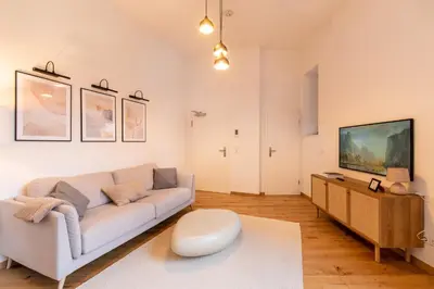 TV/Unterhaltungsangebot in der Unterkunft Casita Loft