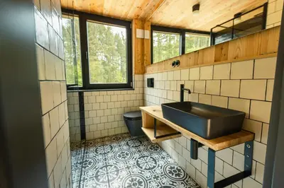 Grundriss der Unterkunft Baumhausapartment