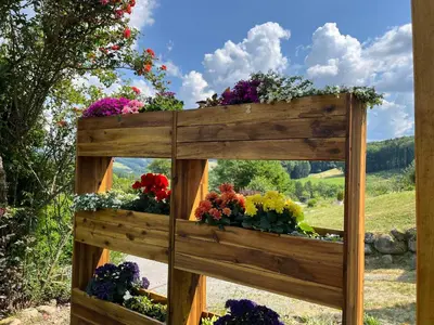 Ein Garten an der Unterkunft Apartment Hartmann im Odenwald by Interhome