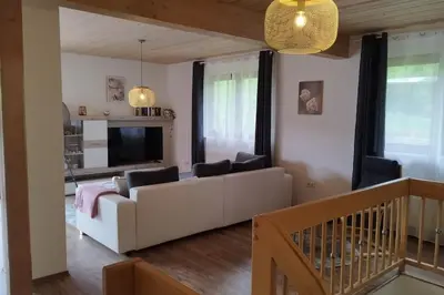 TV/Unterhaltungsangebot in der Unterkunft Ferienwohnung Schmidt