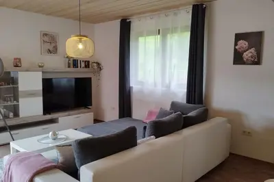 TV/Unterhaltungsangebot in der Unterkunft Ferienwohnung Schmidt