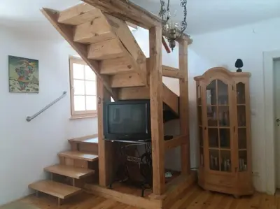 TV/Unterhaltungsangebot in der Unterkunft Ferienhaus im Haus der Künste