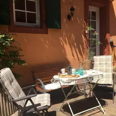 Ferienhaus im Haus der Künste