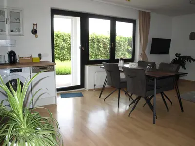 Küche/Küchenzeile in der Unterkunft Apartment 