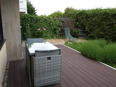 Ein Garten an der Unterkunft Apartment 