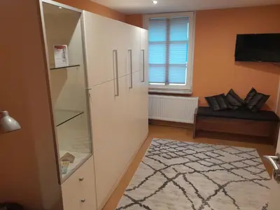 TV/Unterhaltungsangebot in der Unterkunft Ferienwohnung Camino