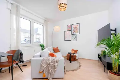 TV/Unterhaltungsangebot in der Unterkunft Comfy Apartment Heart of Mannheim