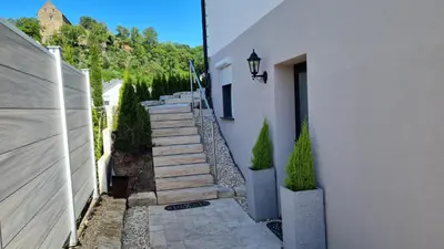 Grundriss der Unterkunft Villa unter dem Schloss