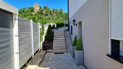 Grundriss der Unterkunft Villa unter dem Schloss
