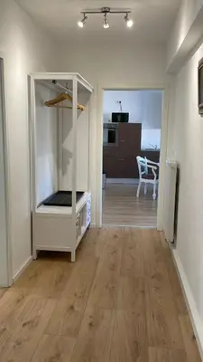 Ein Bett oder Betten in einem Zimmer der Unterkunft Im Herzen von Hauenstein