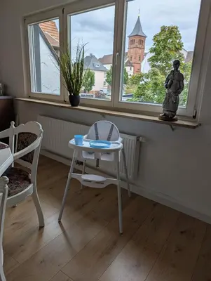 Ein Balkon oder eine Terrasse in der Unterkunft Im Herzen von Hauenstein