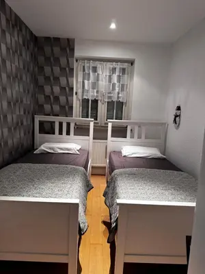 Ein Bett oder Betten in einem Zimmer der Unterkunft Welcome to Cloud9